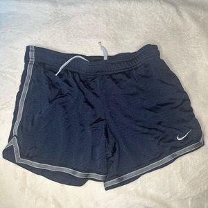 Nike Athletic Shorts Navy Color